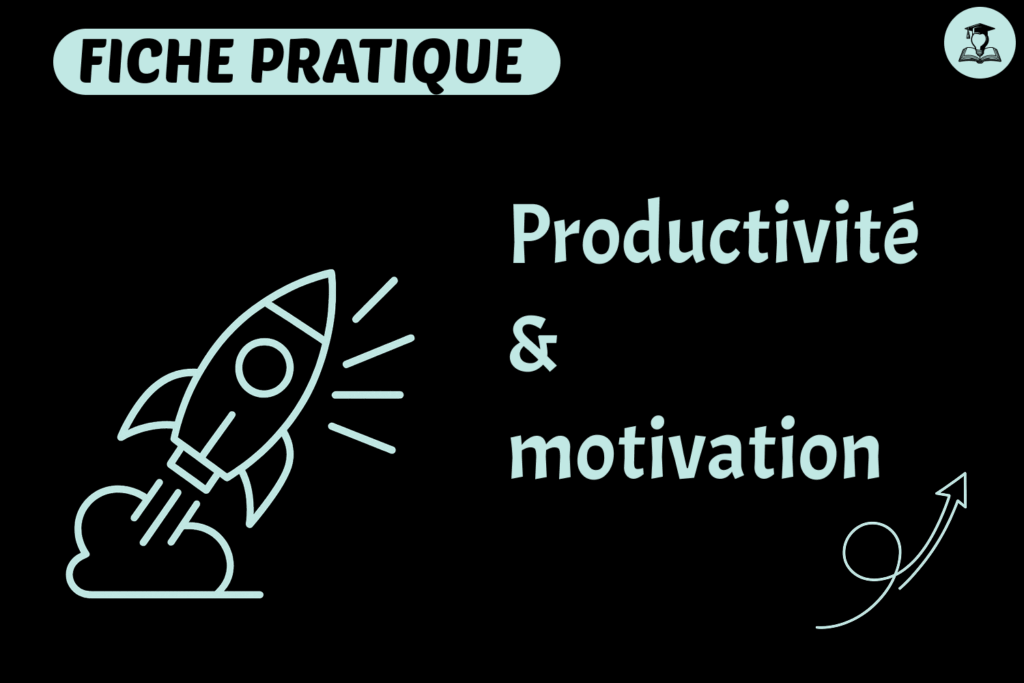LA SOLUTION POUR BOOSTER TA PRODUCTIVITÉ & MOTIVATION