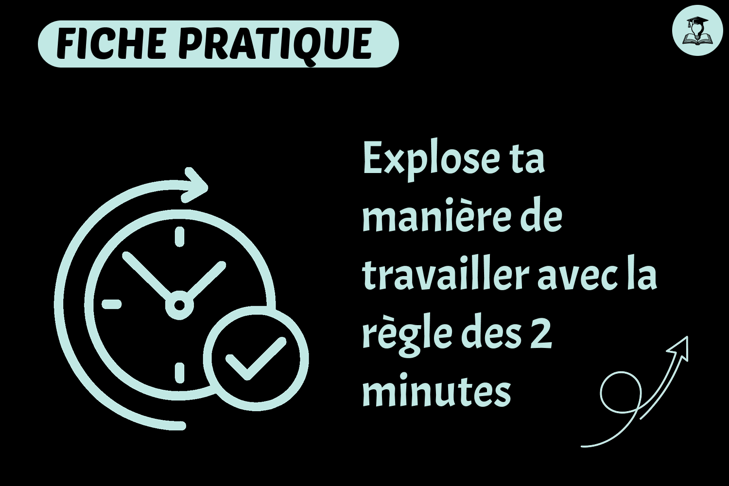 4 EXPLOSE TA MANIÈRE DE TRAVAILLER AVEC LA RÈGLE DES 2 MINUTES